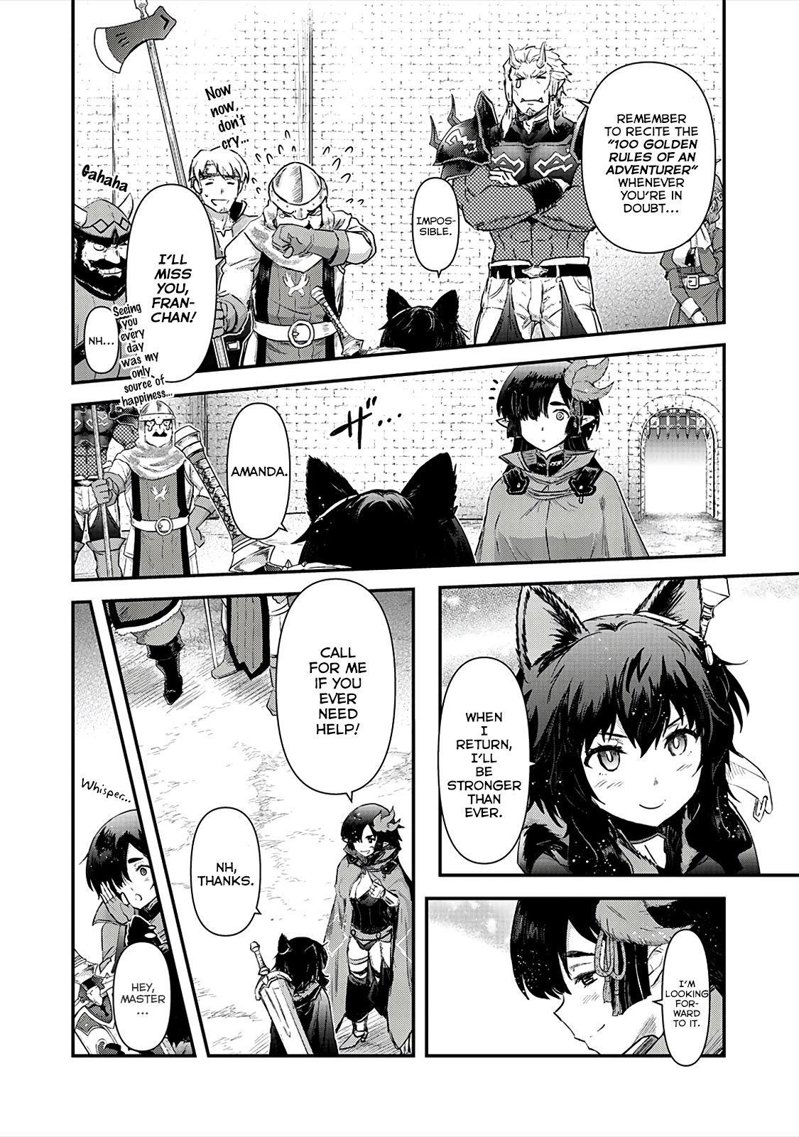 Tensei Shitara Ken Deshita Chapter 27 - Page 10 in English