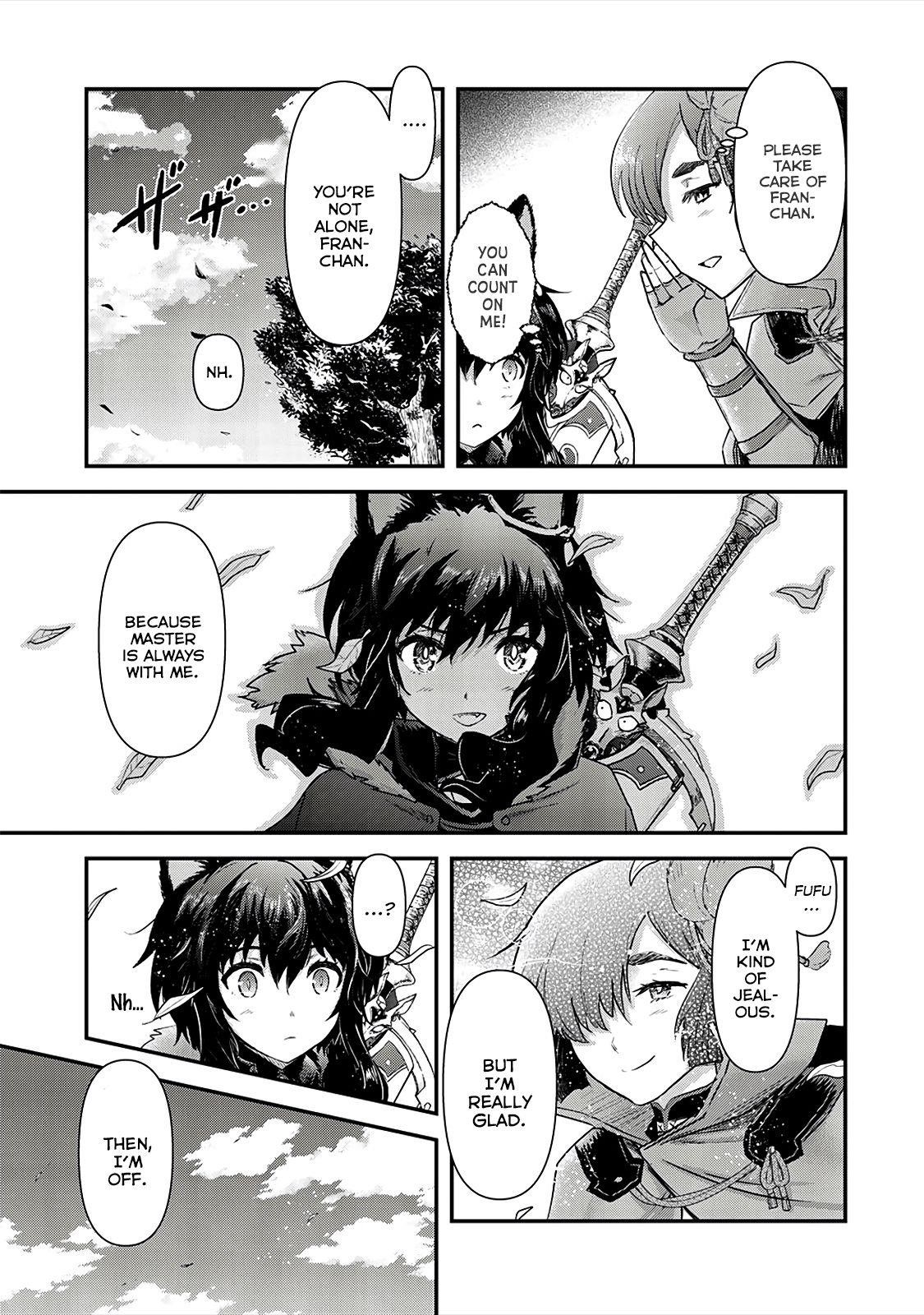 Tensei Shitara Ken Deshita Chapter 27 - Page 11 in English