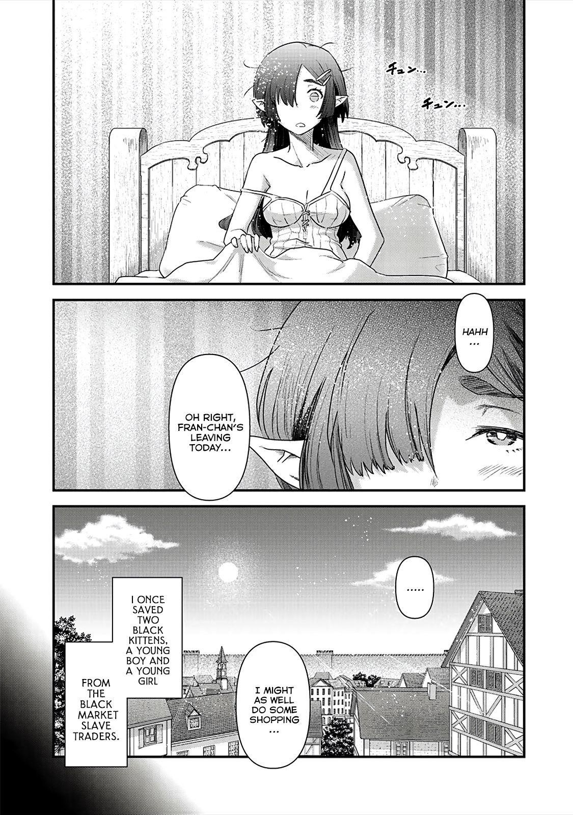 Tensei Shitara Ken Deshita Chapter 27 - Page 3 in English