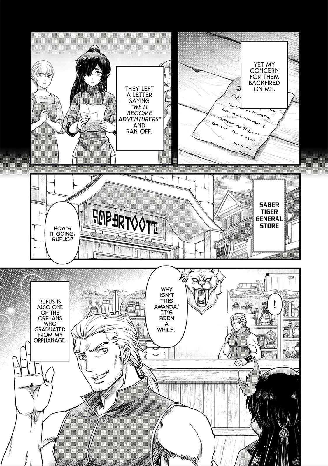 Tensei Shitara Ken Deshita Chapter 27 - Page 5 in English