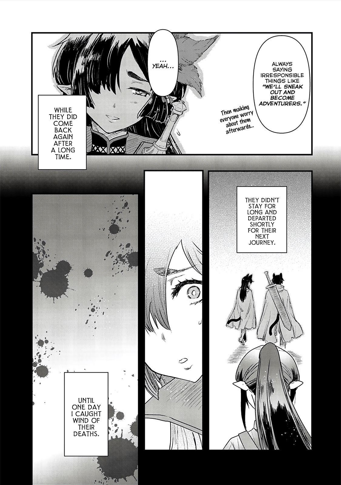 Tensei Shitara Ken Deshita Chapter 27 - Page 7 in English