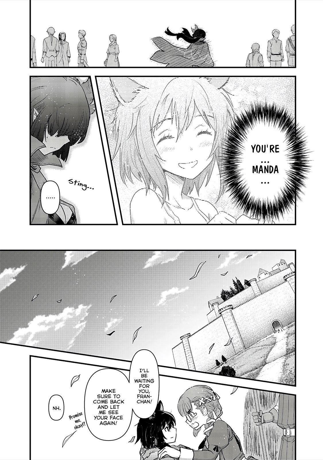 Tensei Shitara Ken Deshita Chapter 27 - Page 9 in English
