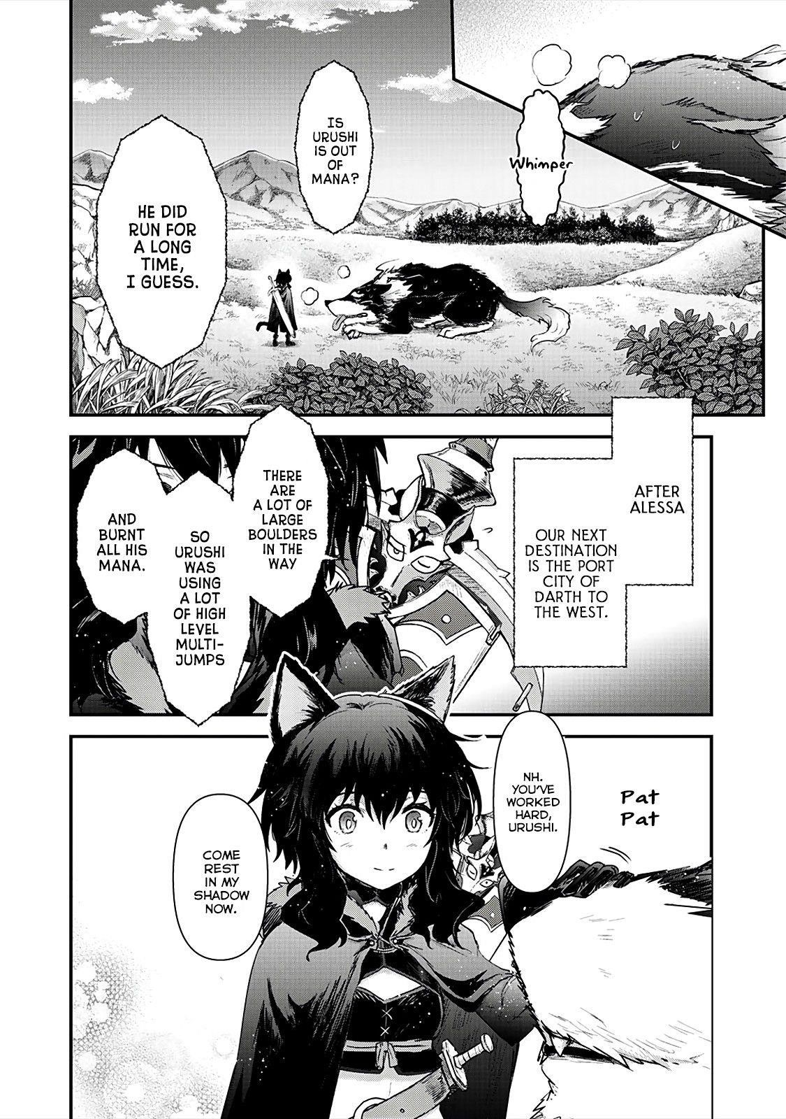 Tensei Shitara Ken Deshita Chapter 28 - Page 3 in English