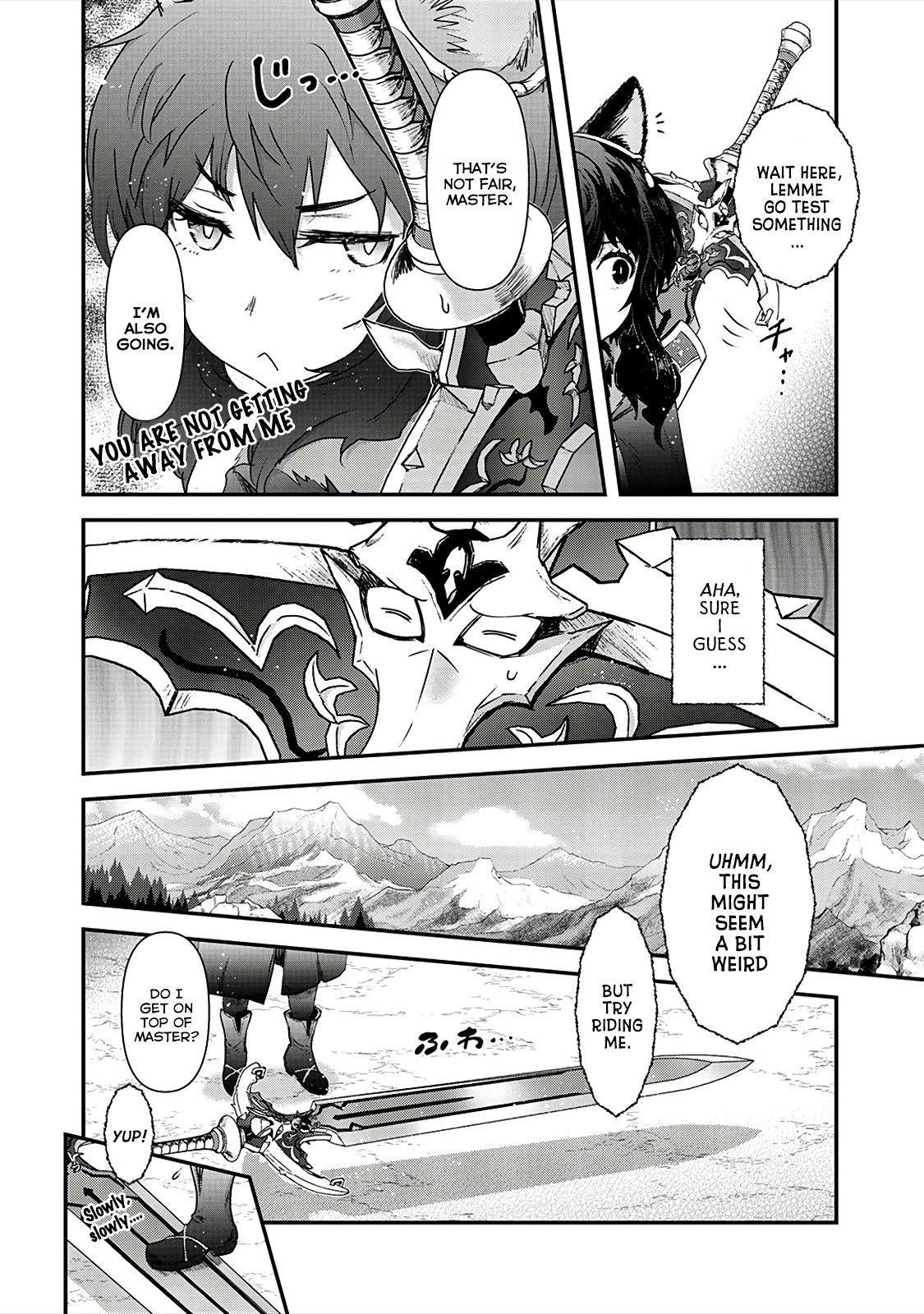 Tensei Shitara Ken Deshita Chapter 28 - Page 9 in English