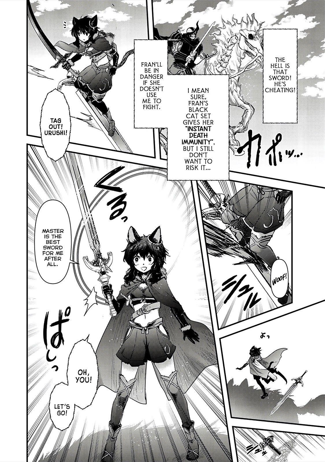 Tensei Shitara Ken Deshita Chapter 29 - Page 10 in English