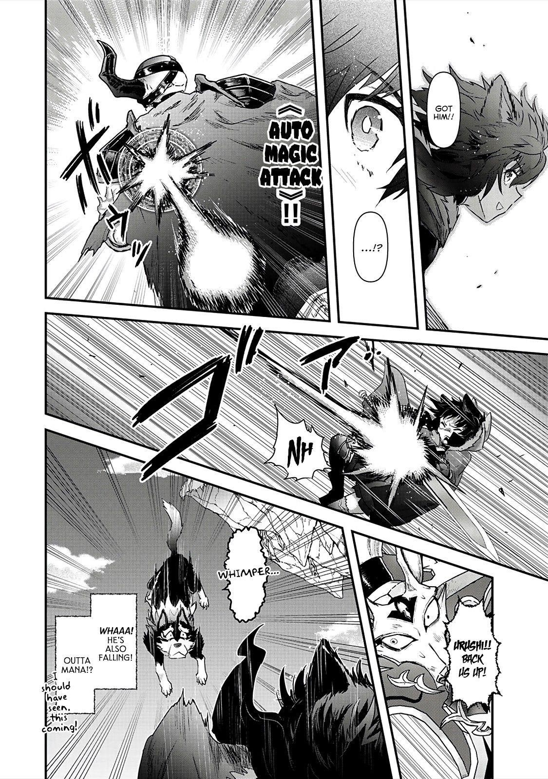Tensei Shitara Ken Deshita Chapter 29 - Page 15 in English
