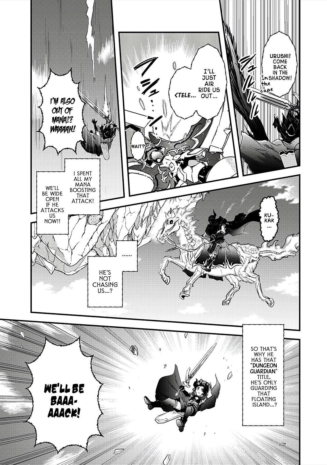 Tensei Shitara Ken Deshita Chapter 29 - Page 16 in English