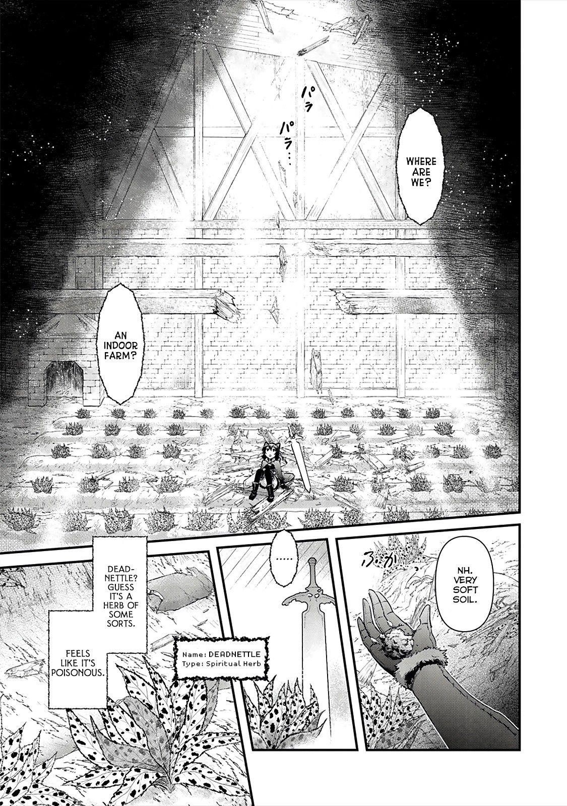 Tensei Shitara Ken Deshita Chapter 29 - Page 22 in English