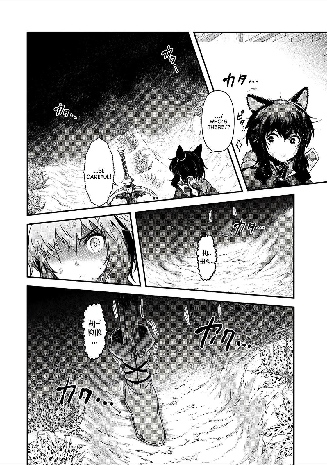 Tensei Shitara Ken Deshita Chapter 29 - Page 23 in English