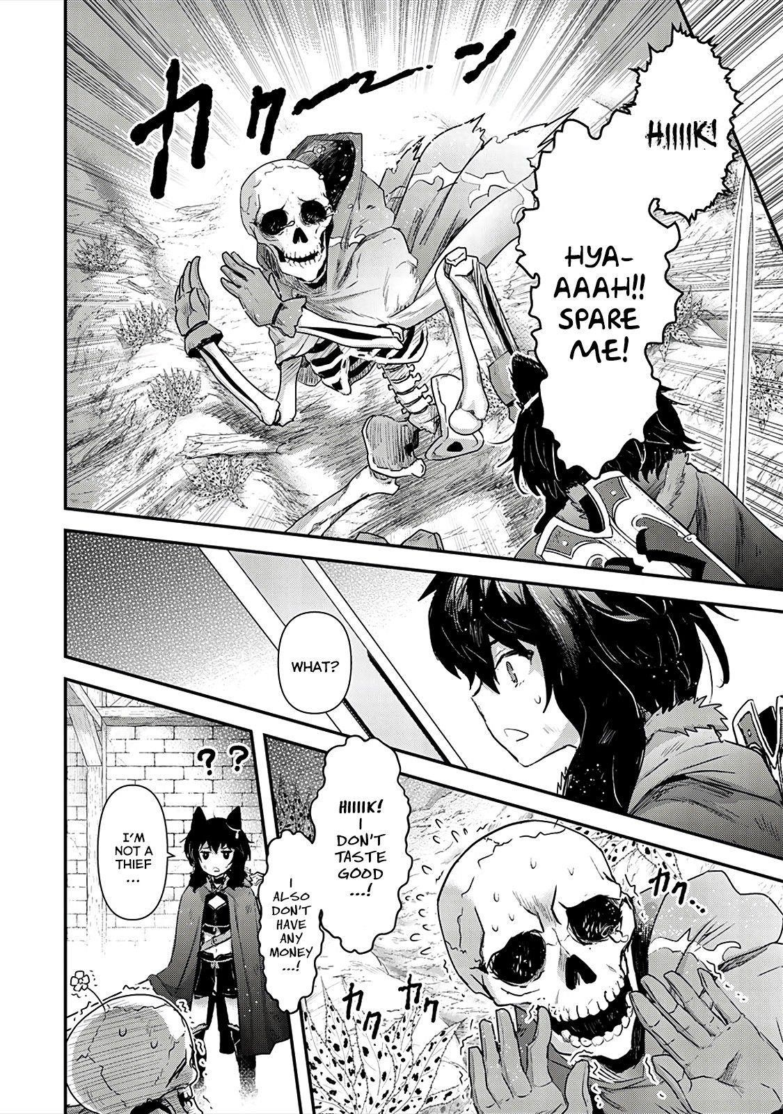 Tensei Shitara Ken Deshita Chapter 29 - Page 25 in English