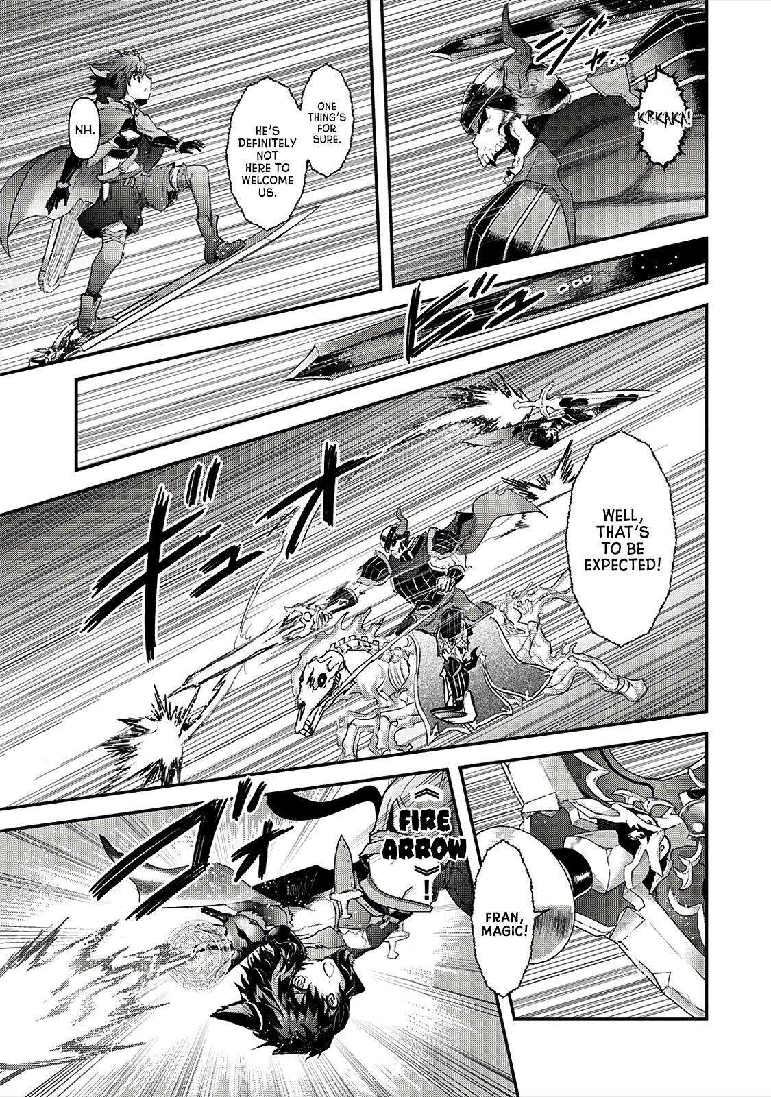 Tensei Shitara Ken Deshita Chapter 29 - Page 5 in English