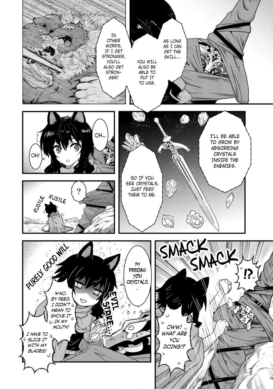 Tensei Shitara Ken Deshita Chapter 3 - Page 10 in English
