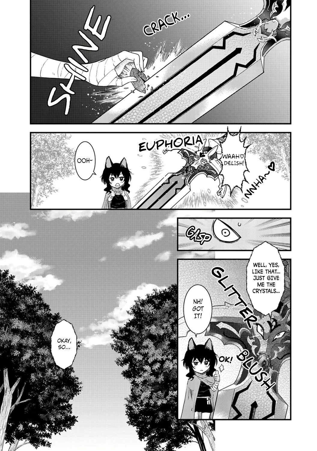 Tensei Shitara Ken Deshita Chapter 3 - Page 11 in English