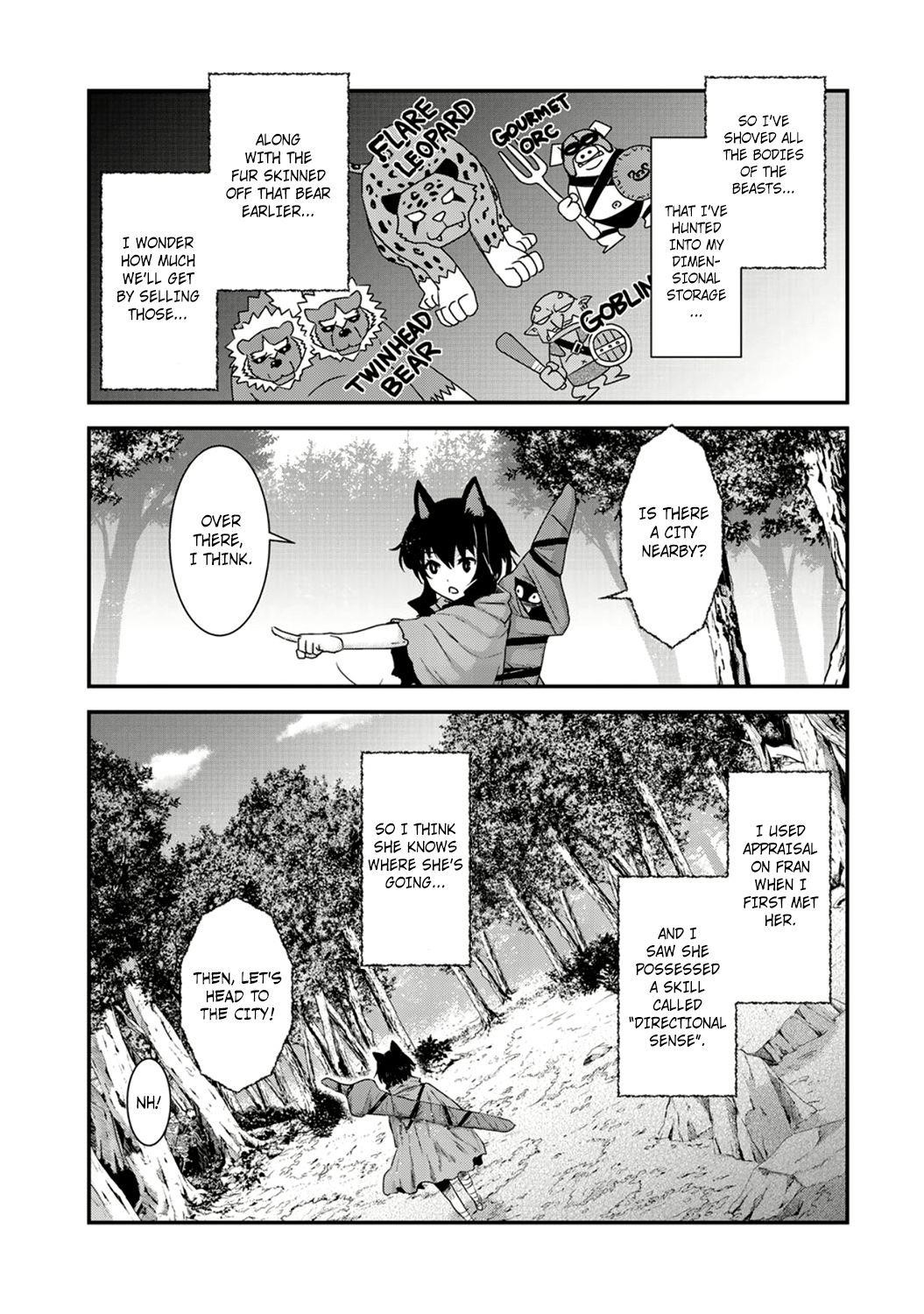 Tensei Shitara Ken Deshita Chapter 3 - Page 13 in English