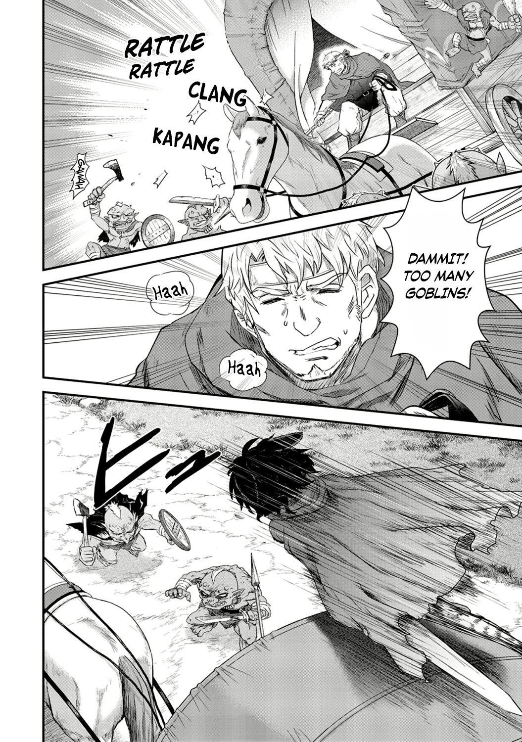 Tensei Shitara Ken Deshita Chapter 3 - Page 18 in English