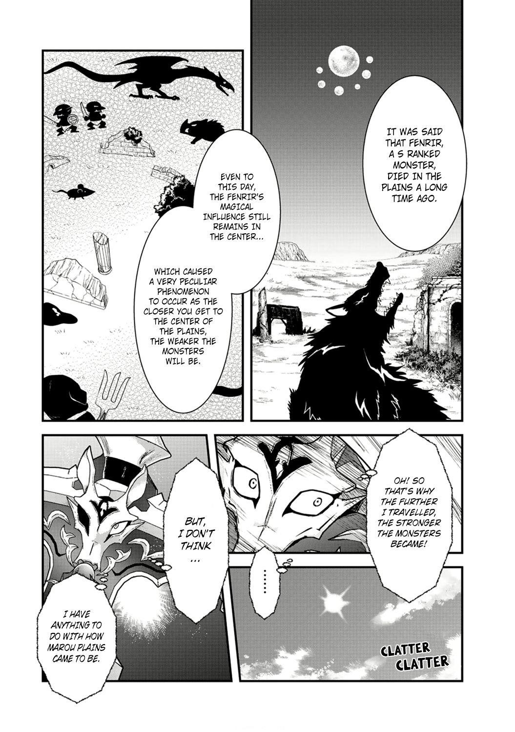 Tensei Shitara Ken Deshita Chapter 3 - Page 26 in English