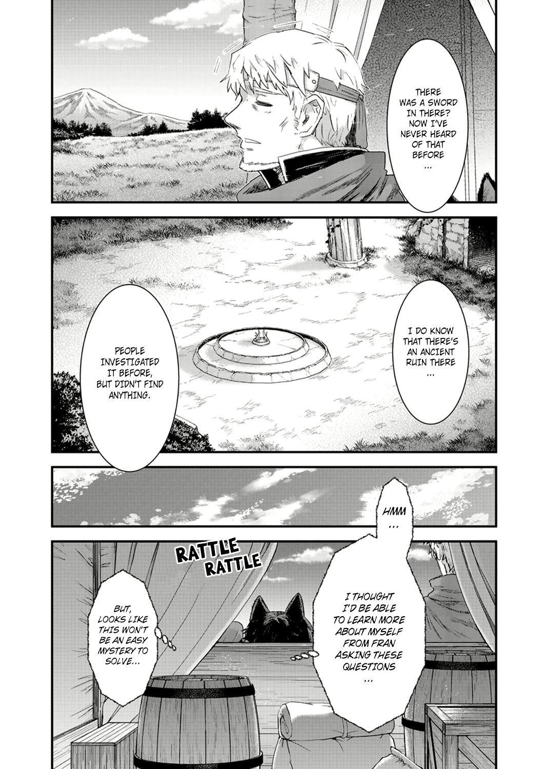 Tensei Shitara Ken Deshita Chapter 3 - Page 27 in English
