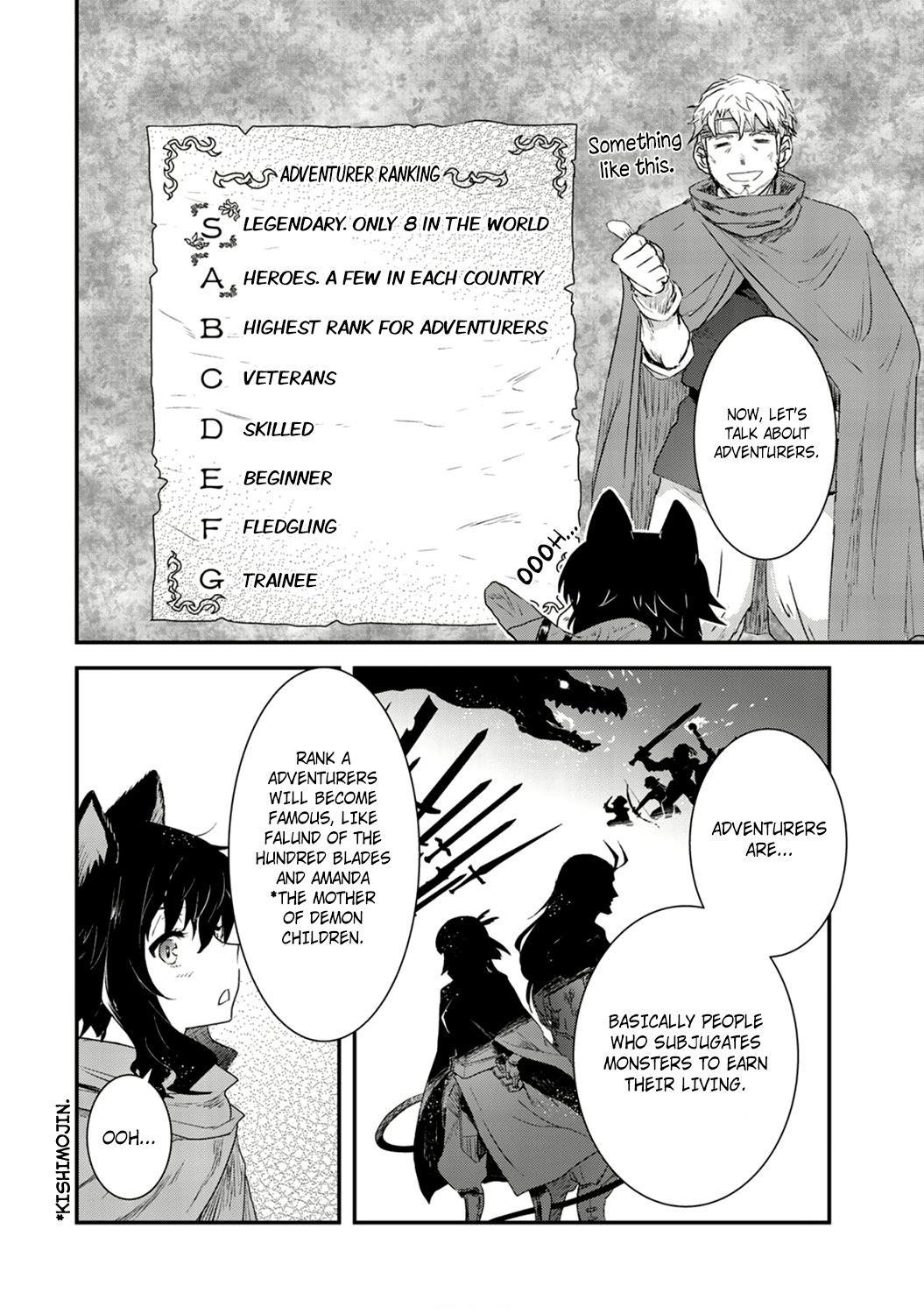 Tensei Shitara Ken Deshita Chapter 3 - Page 30 in English