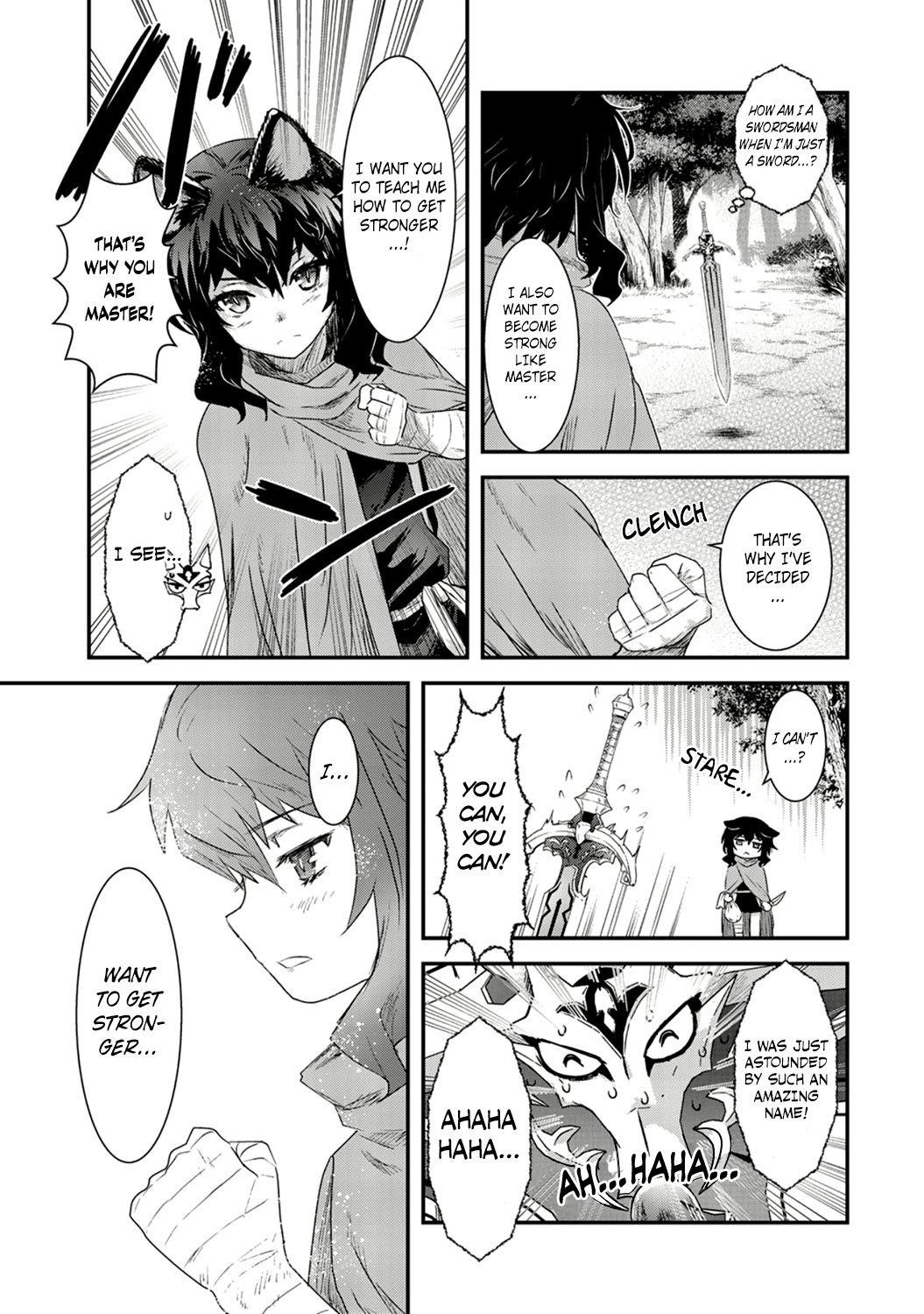 Tensei Shitara Ken Deshita Chapter 3 - Page 5 in English