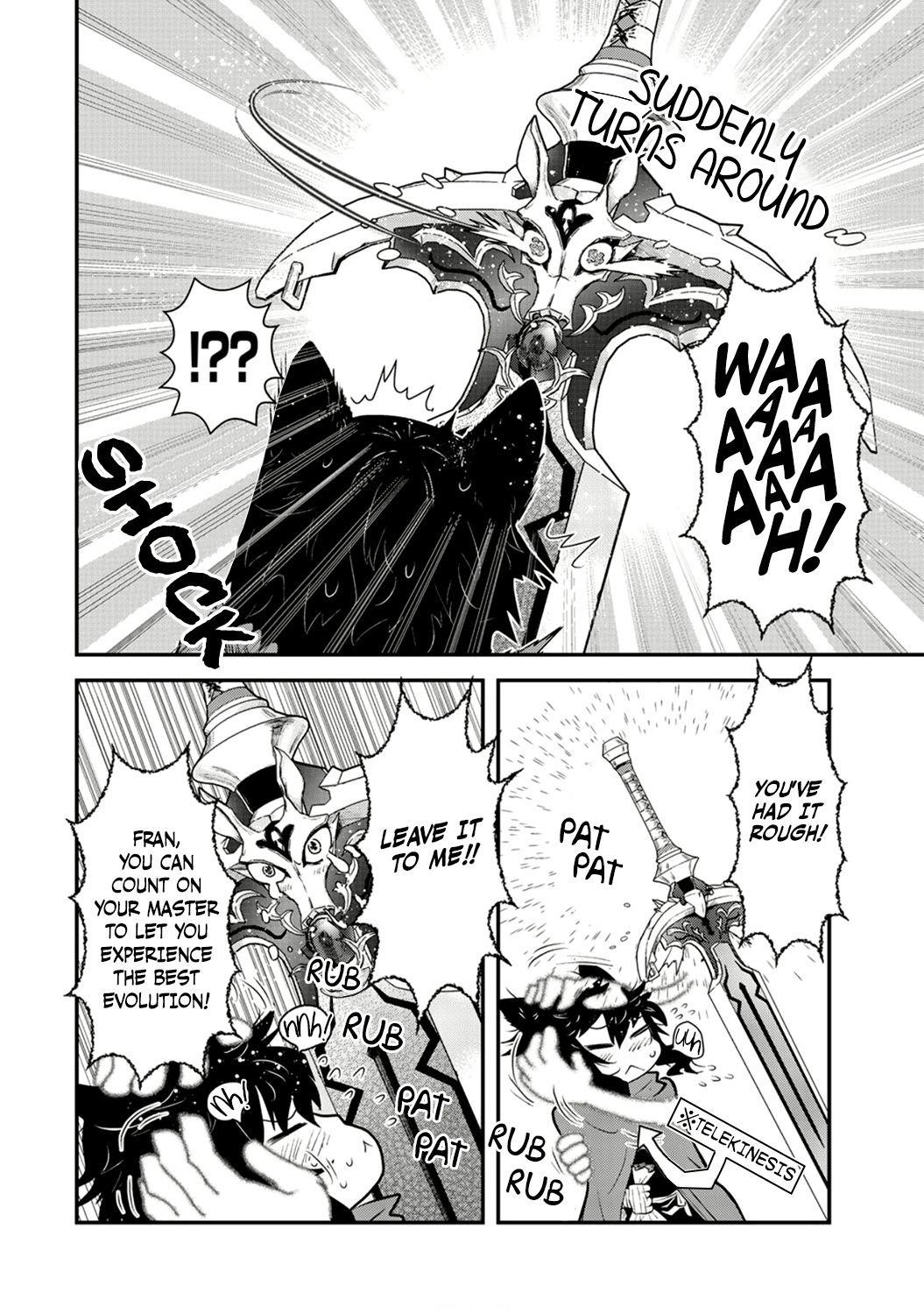 Tensei Shitara Ken Deshita Chapter 3 - Page 8 in English