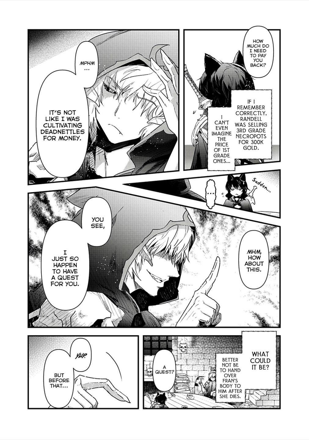 Tensei Shitara Ken Deshita Chapter 30 - Page 8 in English