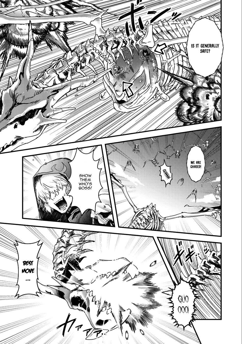 Tensei Shitara Ken Deshita Chapter 31 - Page 17 in English
