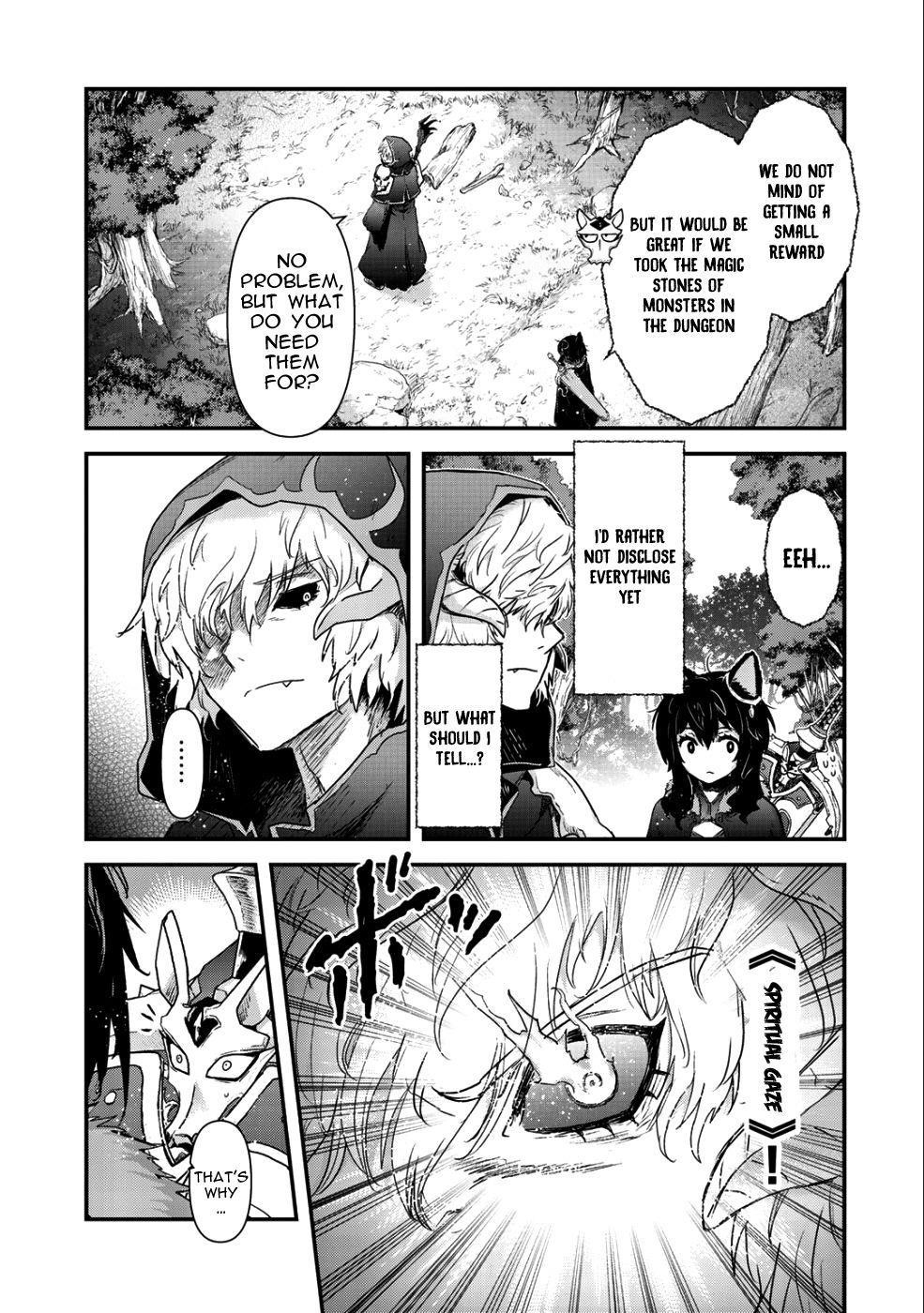 Tensei Shitara Ken Deshita Chapter 31 - Page 26 in English