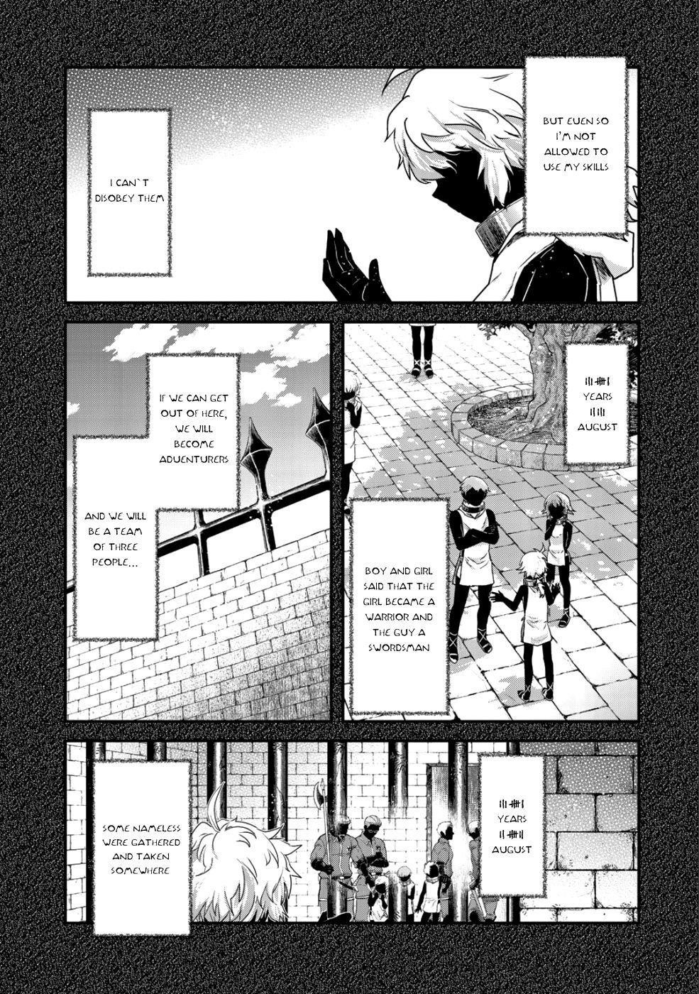 Tensei Shitara Ken Deshita Chapter 31 - Page 5 in English