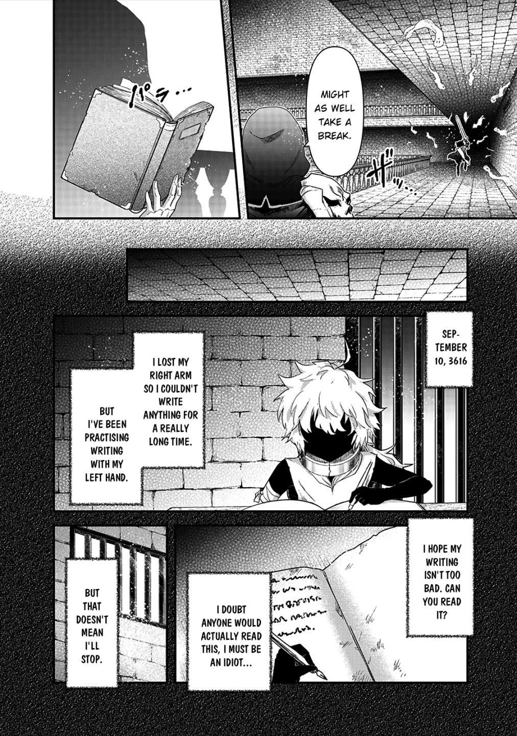 Tensei Shitara Ken Deshita Chapter 32 - Page 12 in English