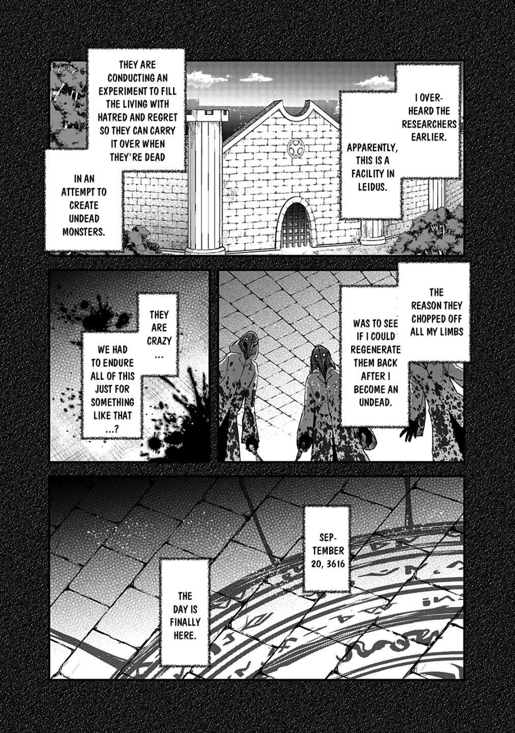 Tensei Shitara Ken Deshita Chapter 32 - Page 15 in English