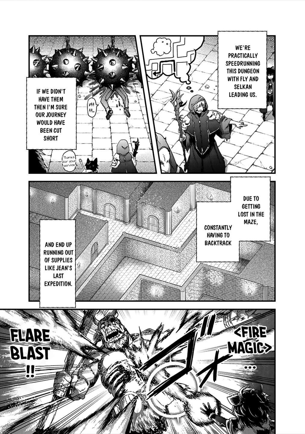 Tensei Shitara Ken Deshita Chapter 32 - Page 21 in English