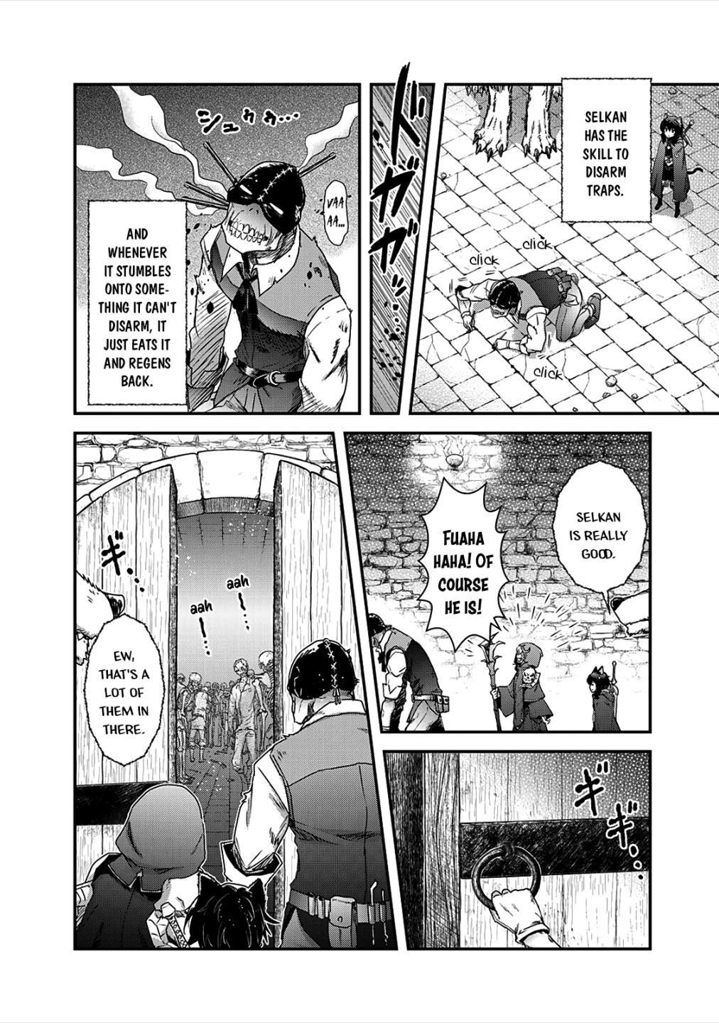 Tensei Shitara Ken Deshita Chapter 32 - Page 6 in English