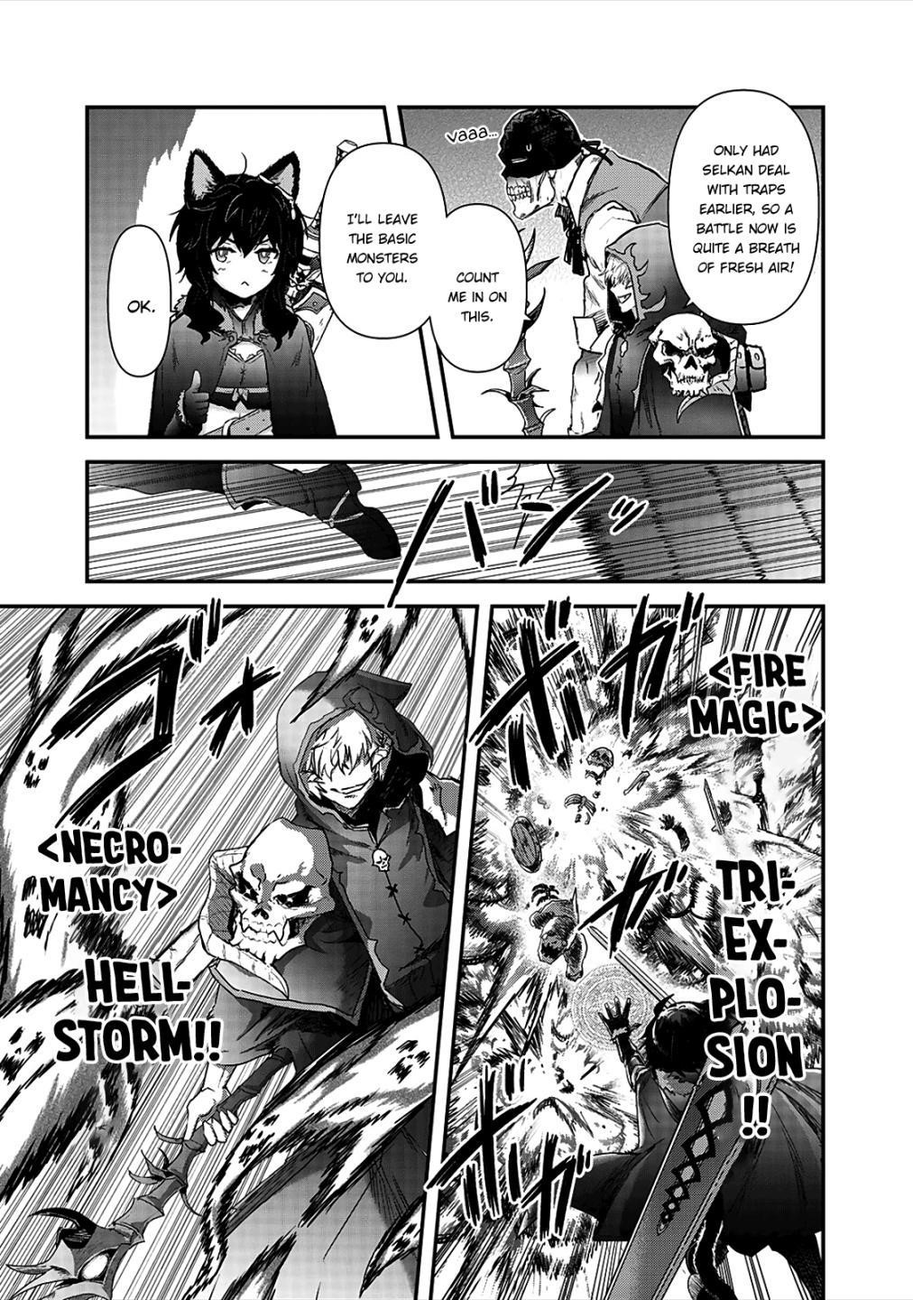 Tensei Shitara Ken Deshita Chapter 32 - Page 7 in English