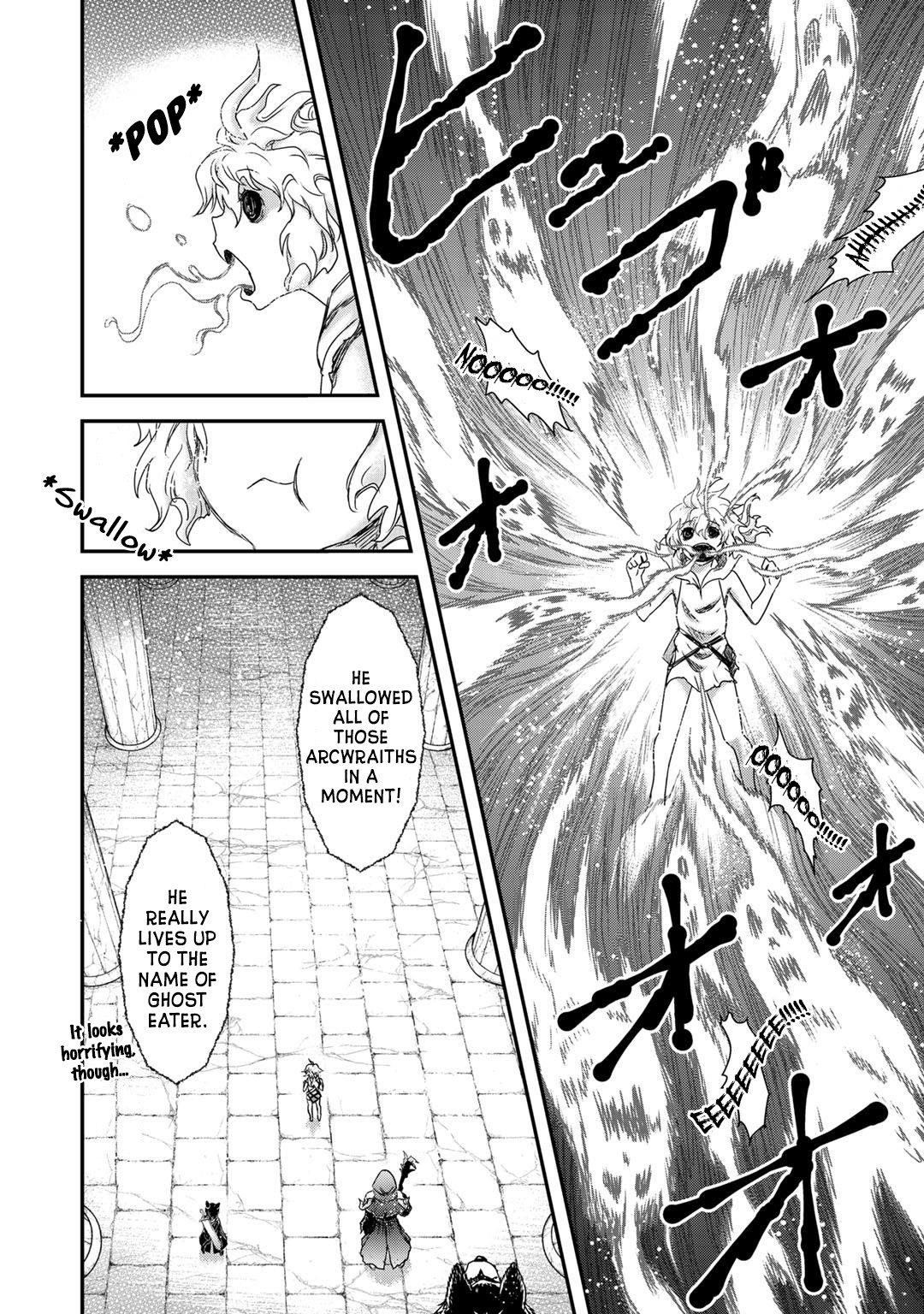 Tensei Shitara Ken Deshita Chapter 33 - Page 17 in English