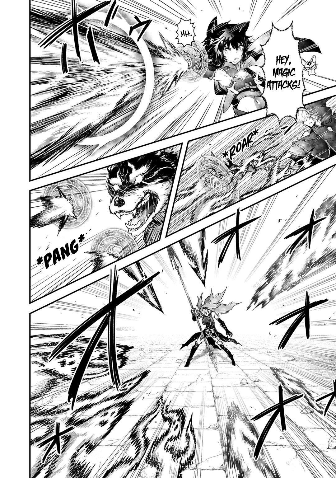Tensei Shitara Ken Deshita Chapter 33 - Page 23 in English