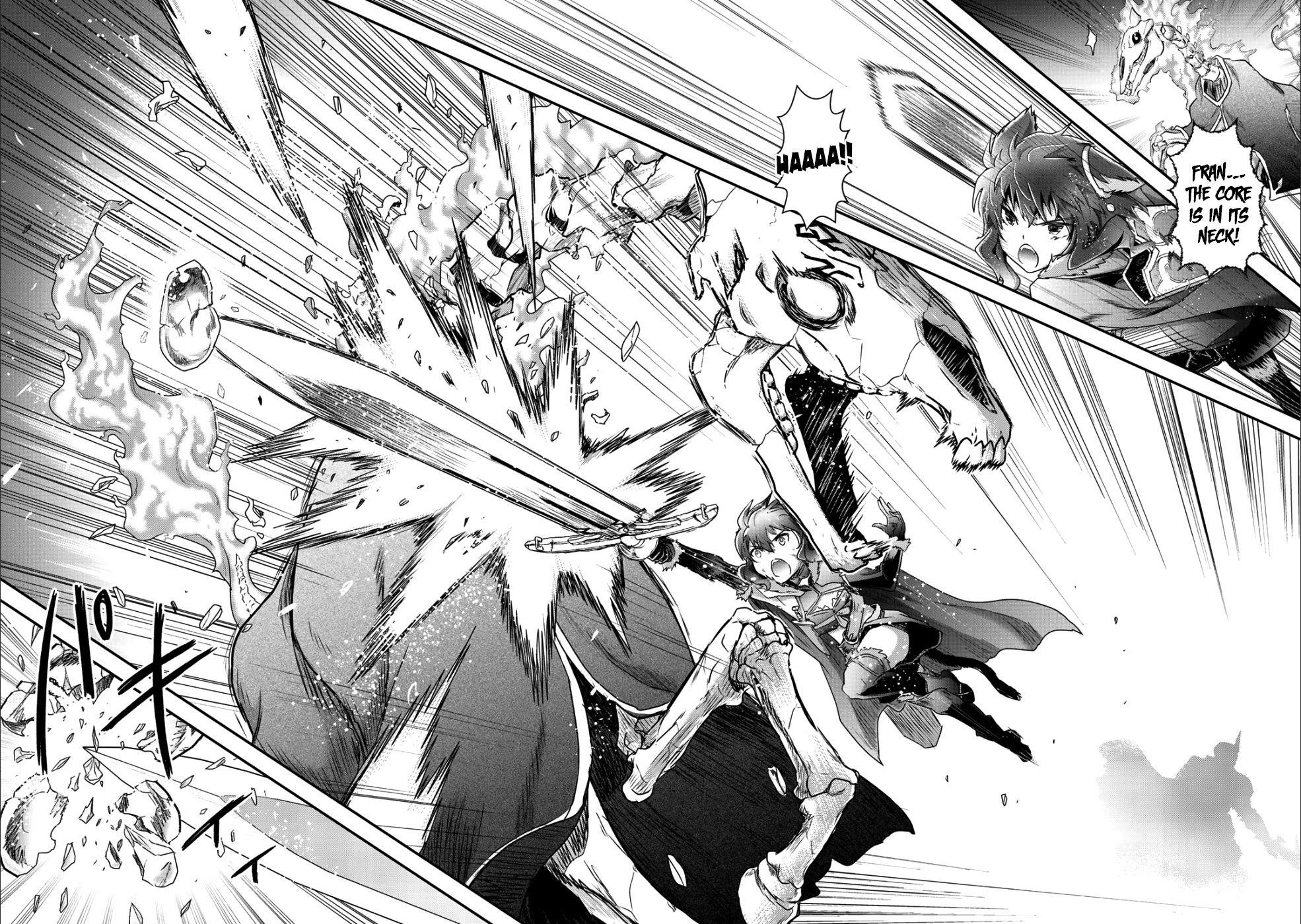 Tensei Shitara Ken Deshita Chapter 34.2 - Page 10 in English