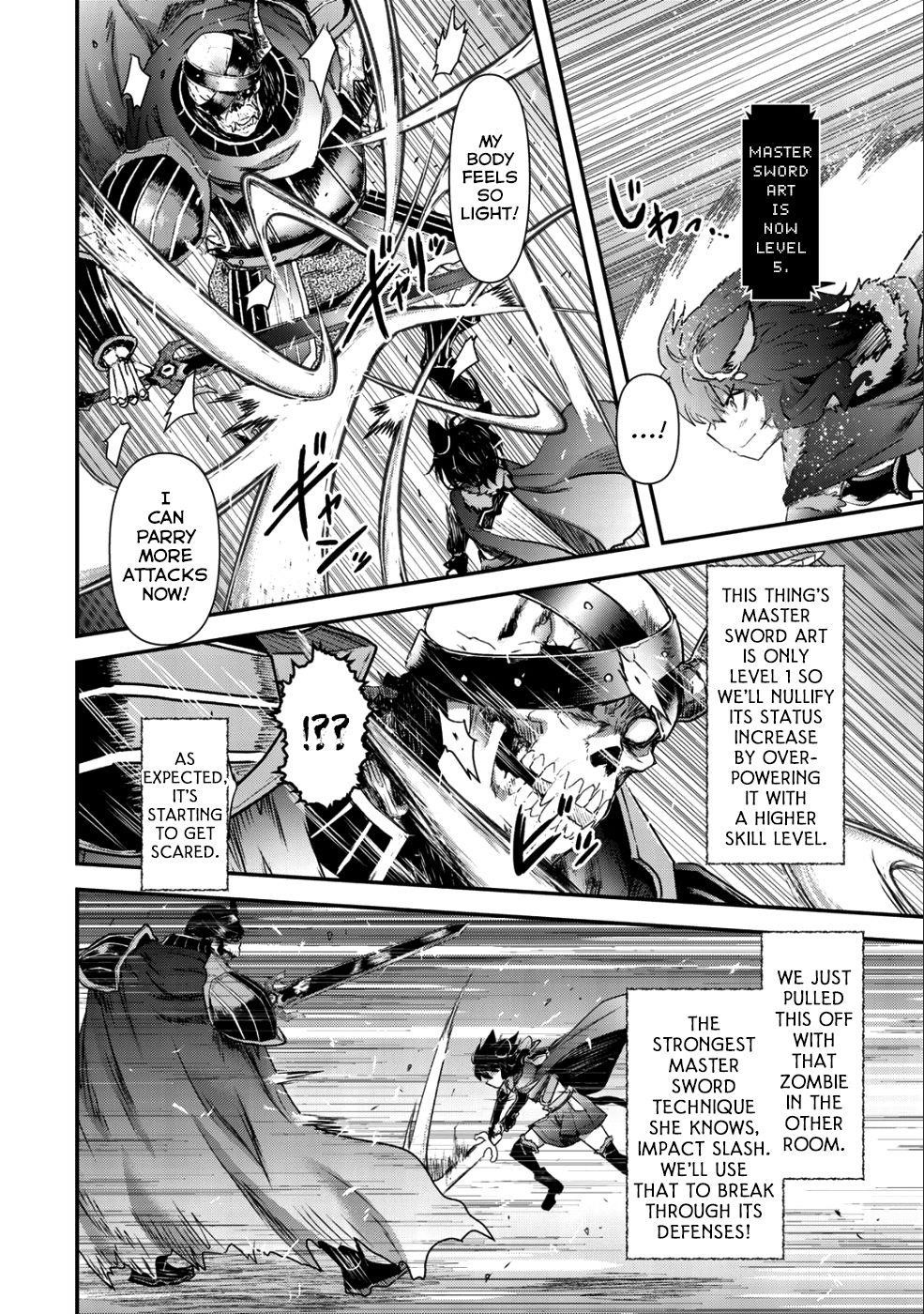 Tensei Shitara Ken Deshita Chapter 34.2 - Page 23 in English