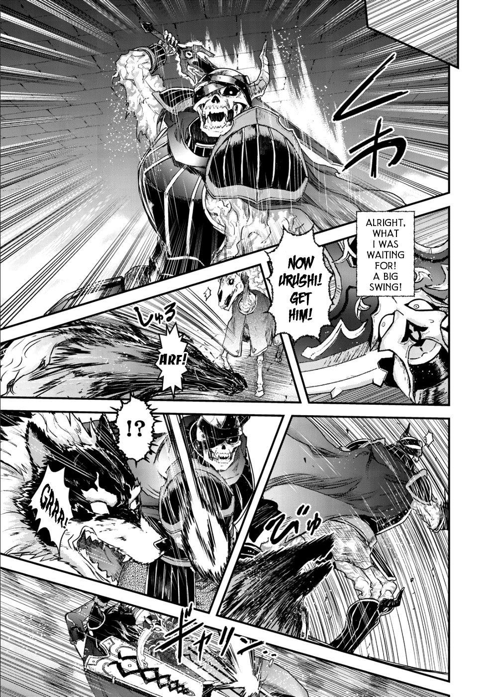 Tensei Shitara Ken Deshita Chapter 34.2 - Page 9 in English
