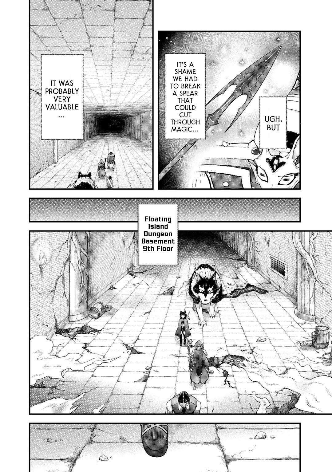 Tensei Shitara Ken Deshita Chapter 34 - Page 11 in English