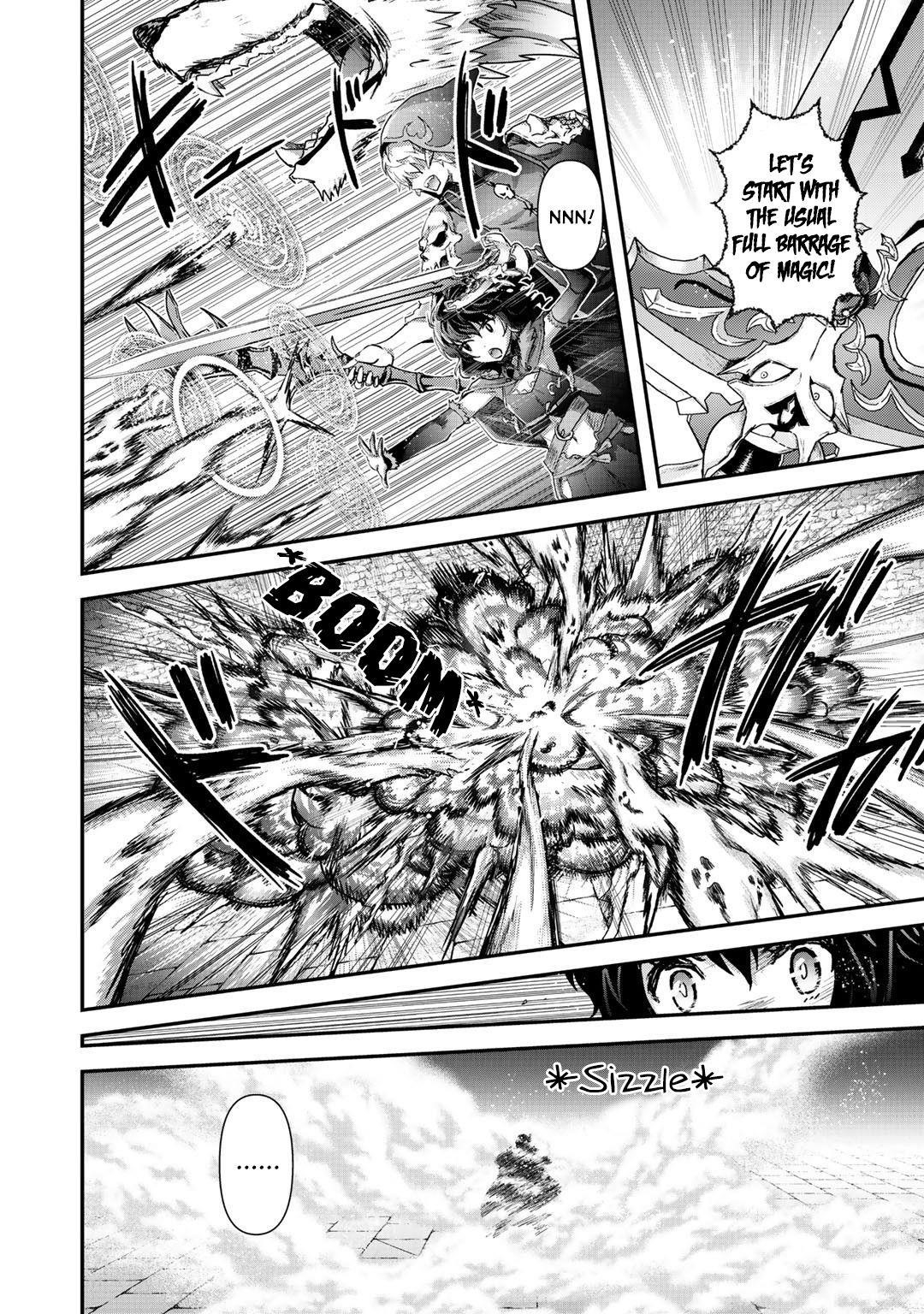 Tensei Shitara Ken Deshita Chapter 34 - Page 13 in English