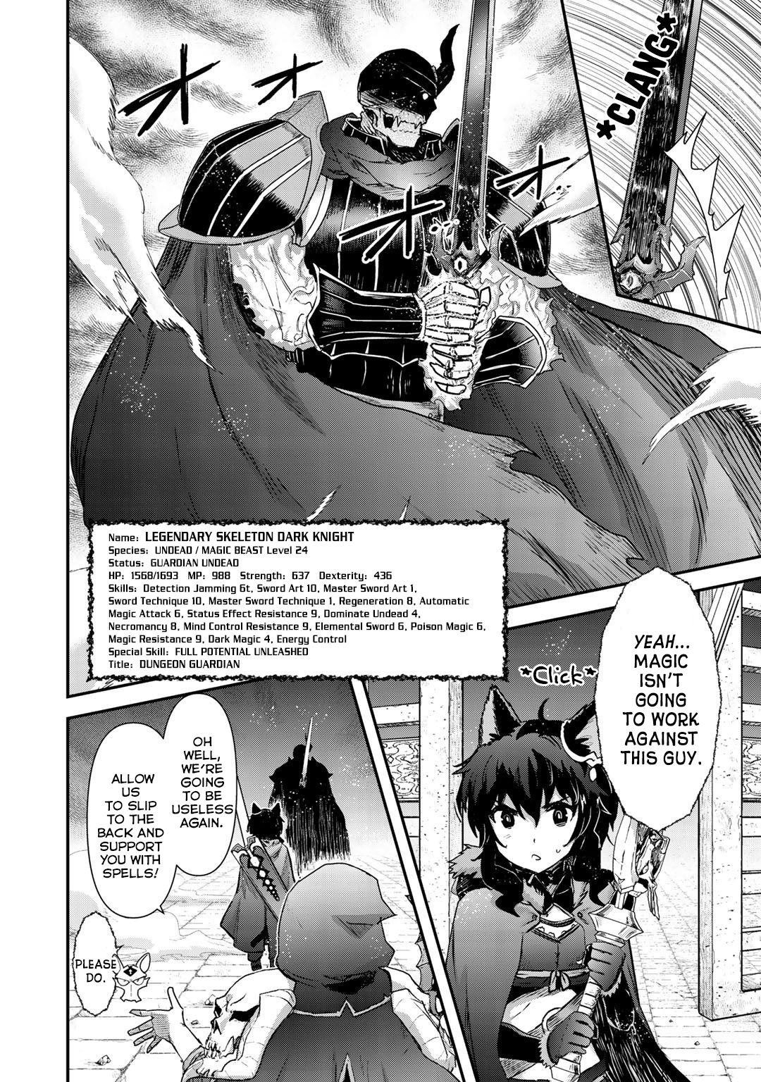 Tensei Shitara Ken Deshita Chapter 34 - Page 15 in English