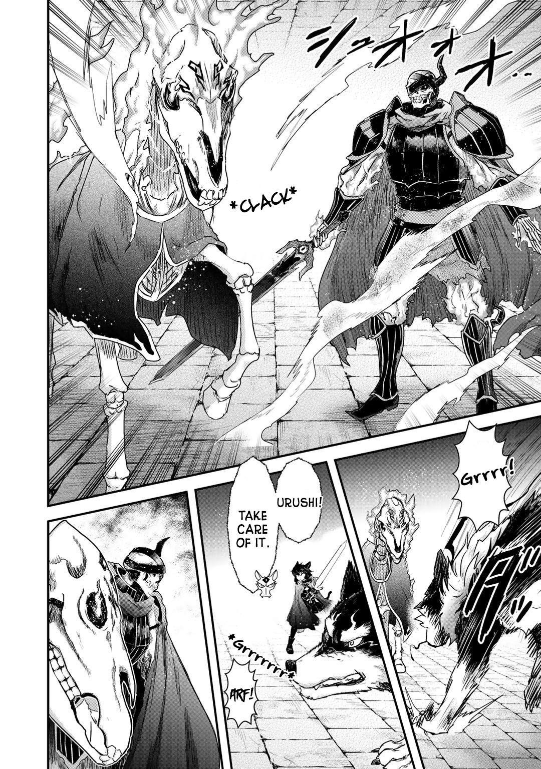 Tensei Shitara Ken Deshita Chapter 34 - Page 17 in English