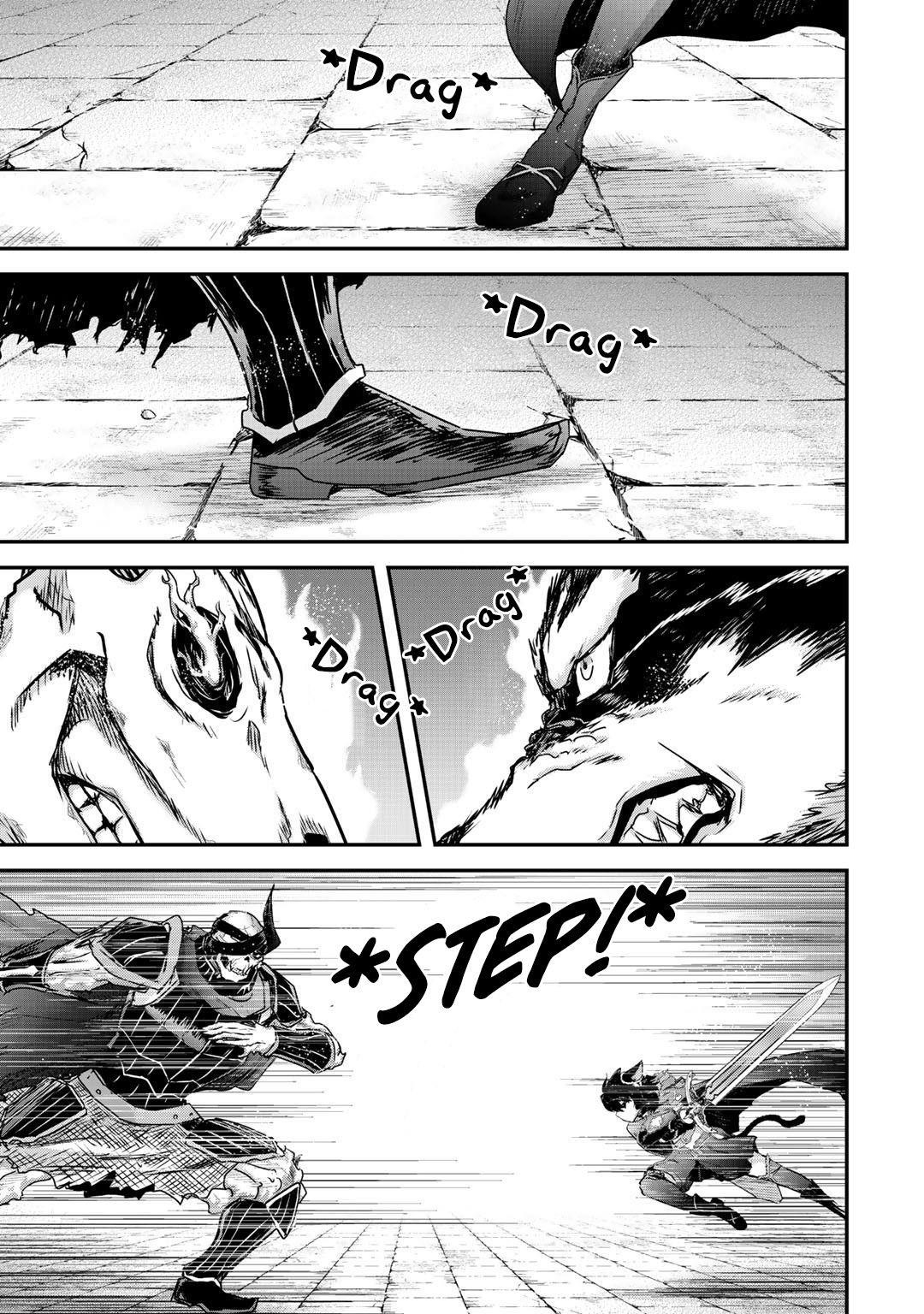 Tensei Shitara Ken Deshita Chapter 34 - Page 18 in English