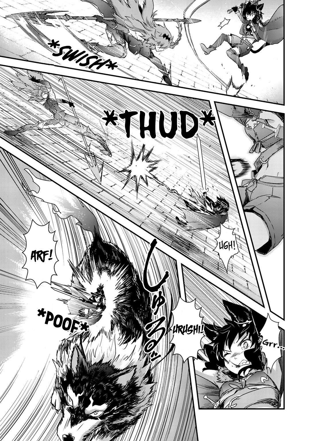 Tensei Shitara Ken Deshita Chapter 34 - Page 3 in English