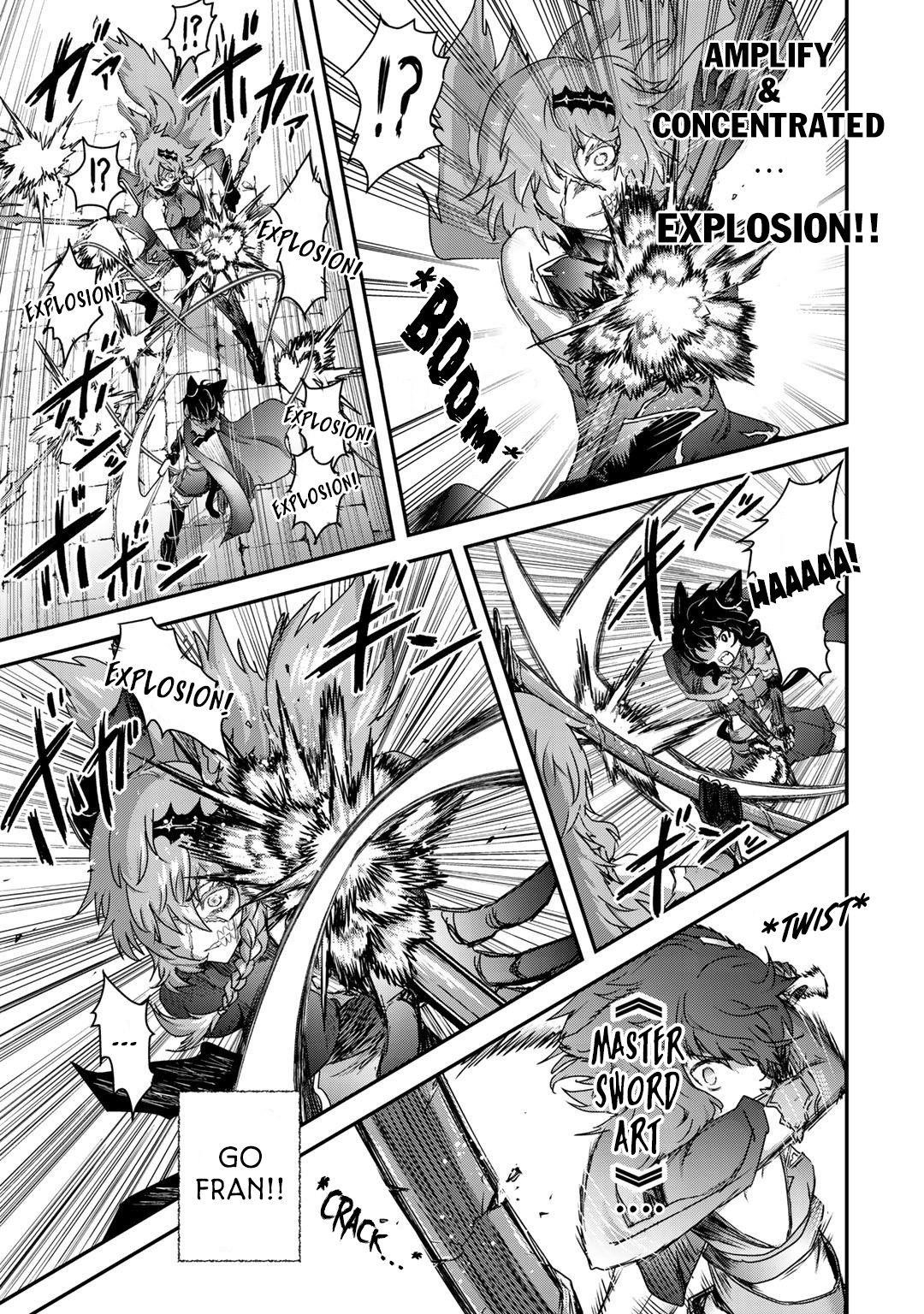 Tensei Shitara Ken Deshita Chapter 34 - Page 5 in English
