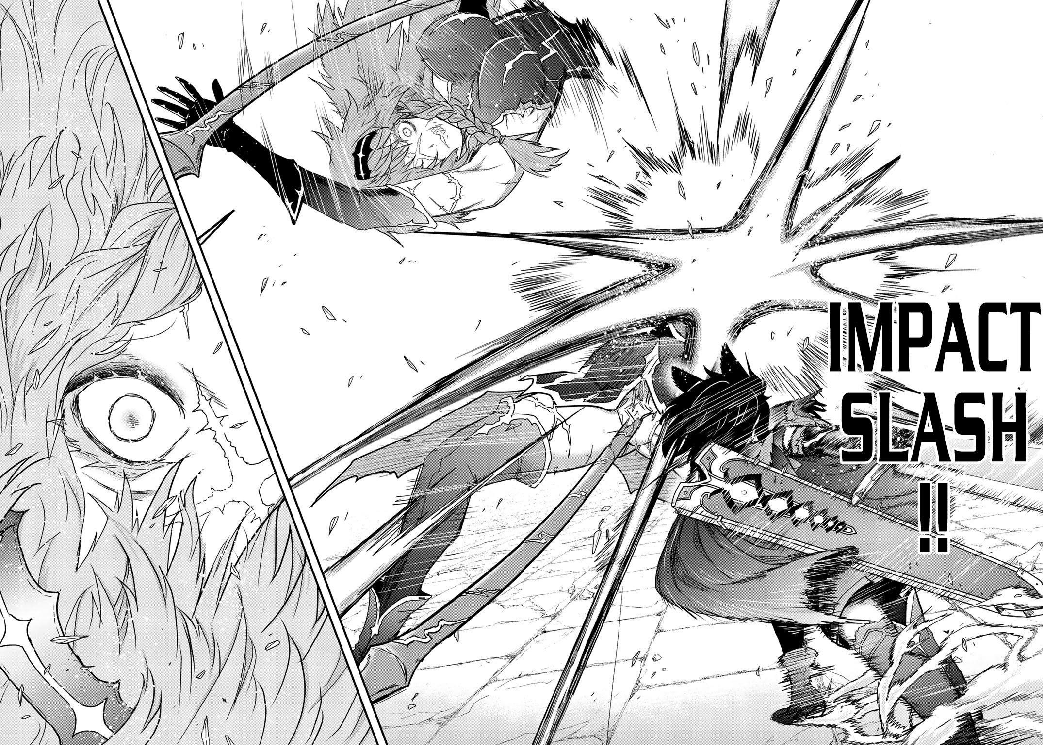 Tensei Shitara Ken Deshita Chapter 34 - Page 6 in English