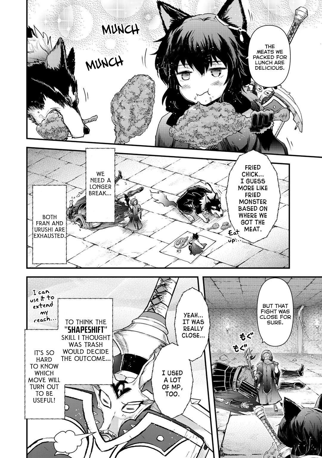 Tensei Shitara Ken Deshita Chapter 35 - Page 11 in English