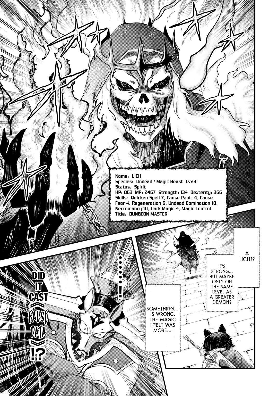 Tensei Shitara Ken Deshita Chapter 35 - Page 22 in English