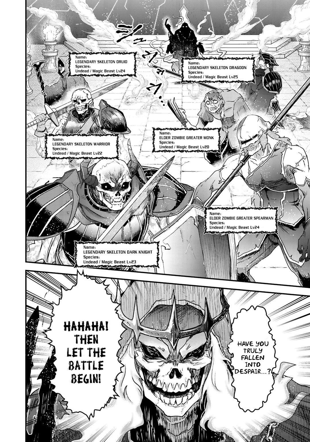 Tensei Shitara Ken Deshita Chapter 35 - Page 25 in English
