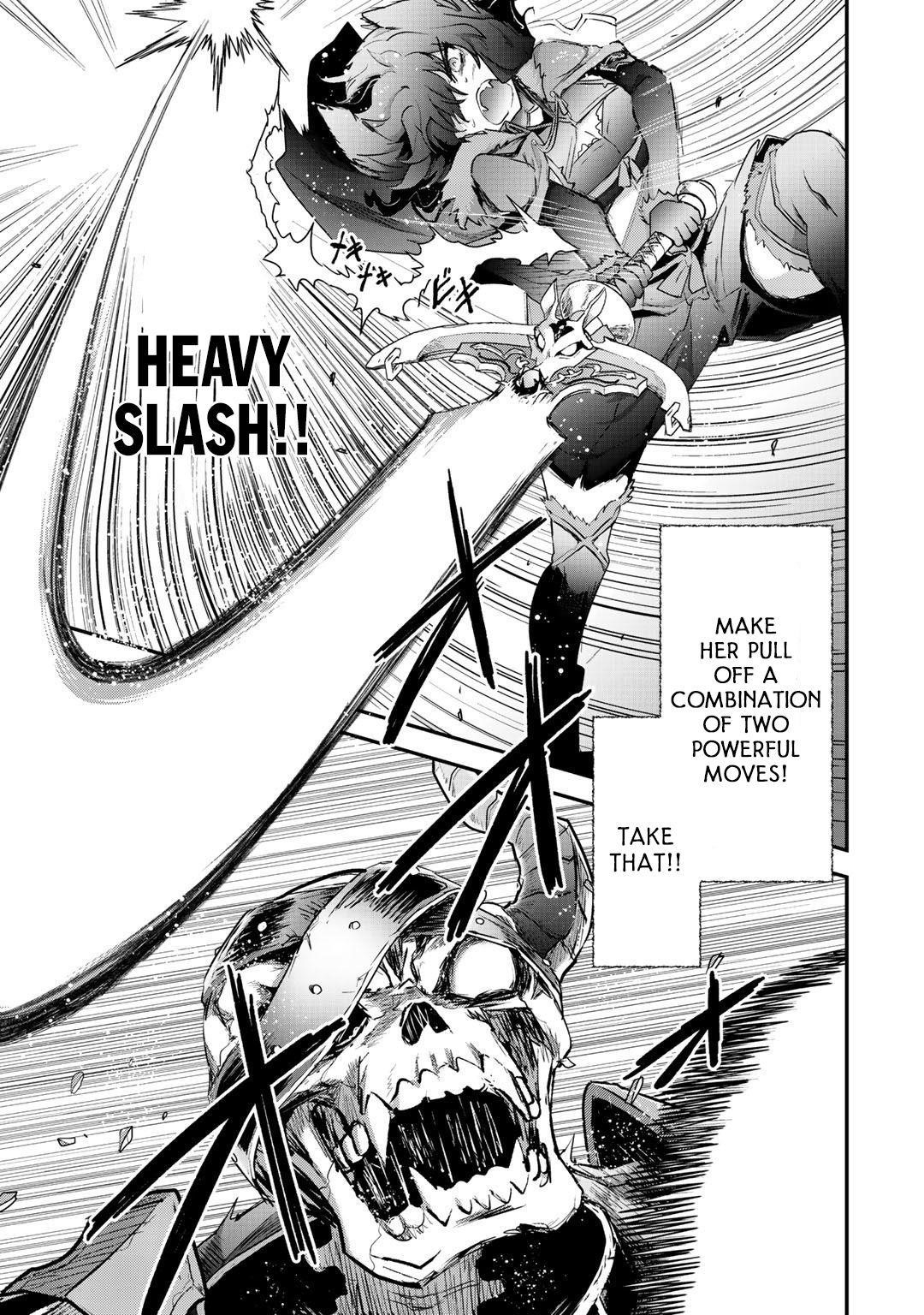 Tensei Shitara Ken Deshita Chapter 35 - Page 5 in English